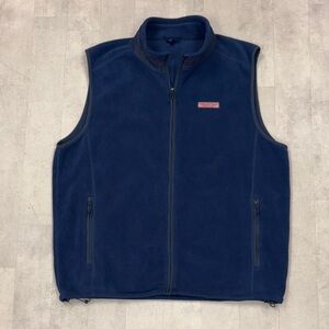 Vineyard Vines Full Zip Fleece Vest